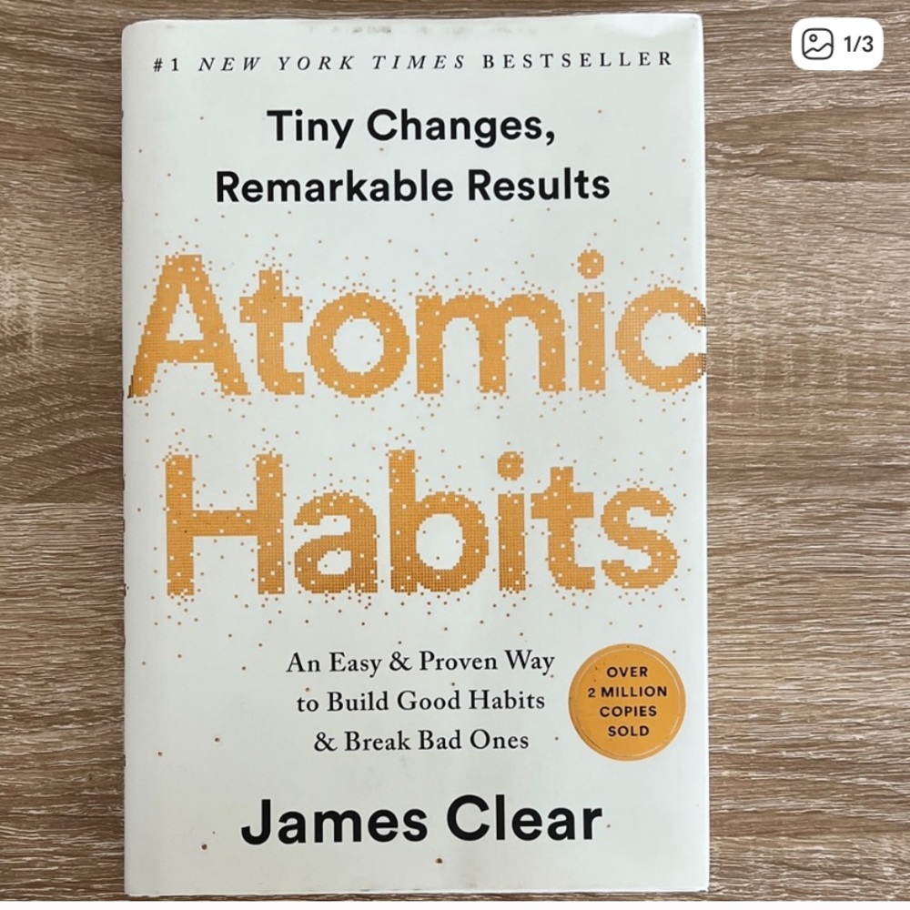 Atomic Habits Book by James Clear